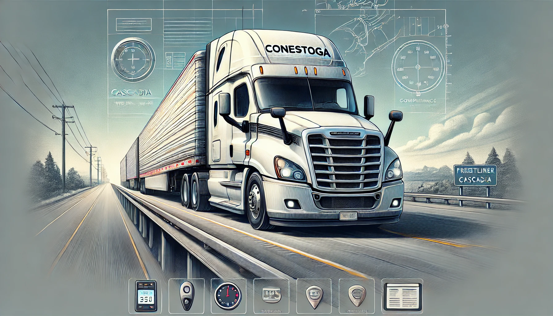 Essential Equipment for Conestoga Truck Dispatch in the USA: A Complete Guide for Drivers 1 Equipment for Conestoga Truck Dispatch